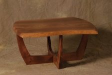 Walnut Coffee Table